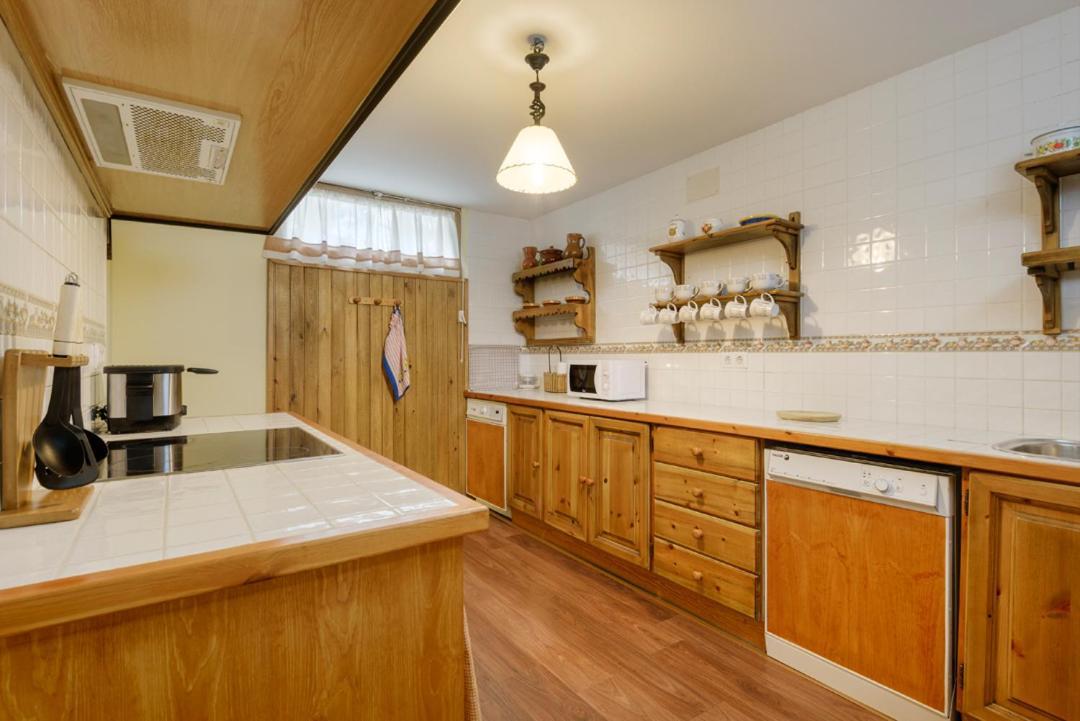 Casa Rural Pico Aspe 比利亚努亚 外观 照片
