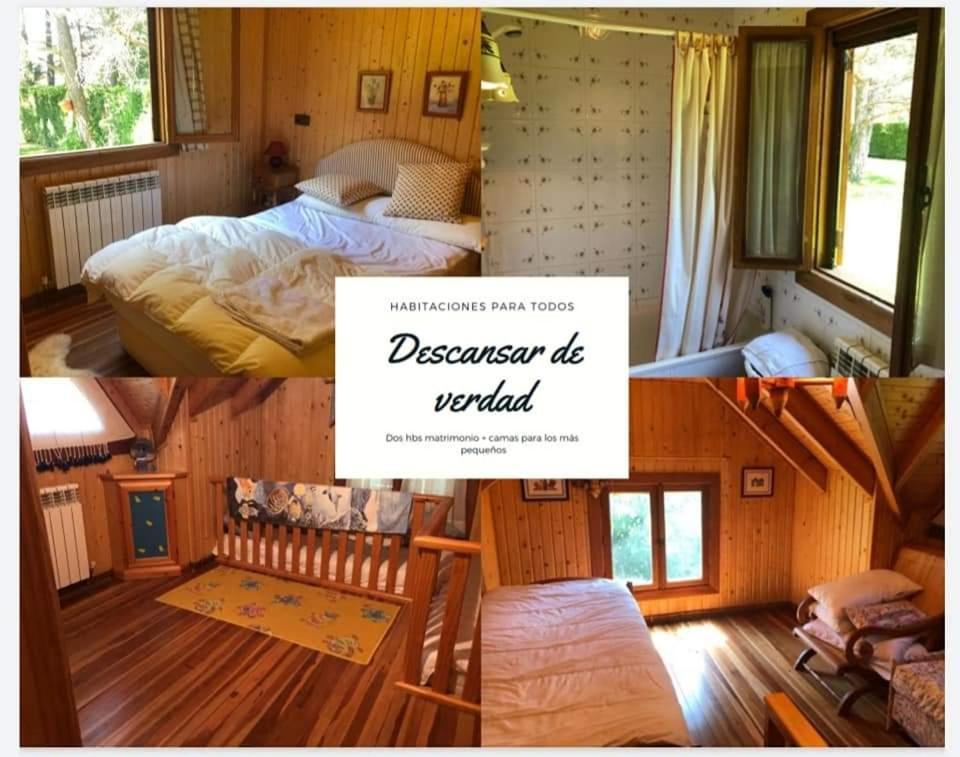 Casa Rural Pico Aspe 比利亚努亚 外观 照片