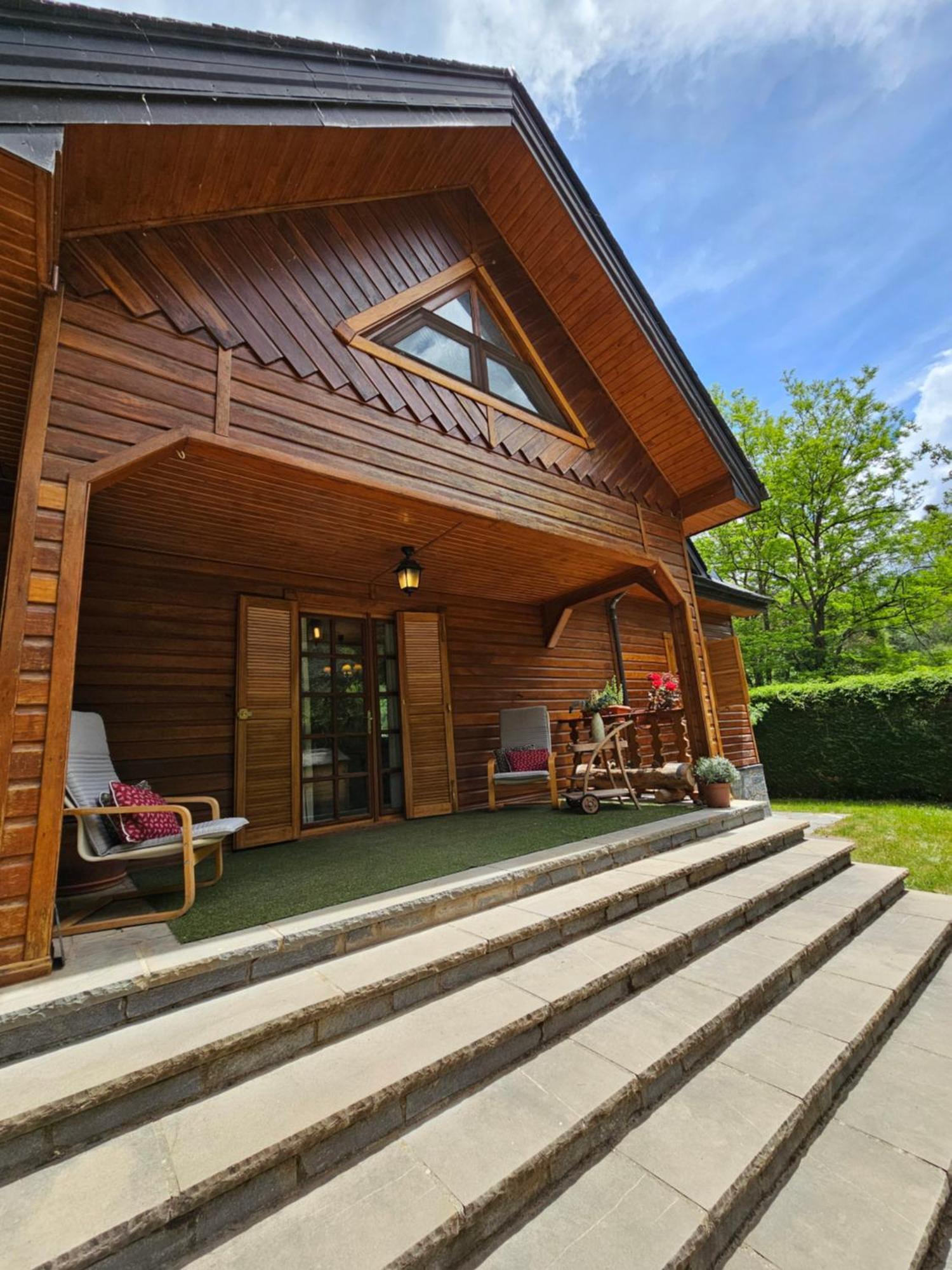 Casa Rural Pico Aspe 比利亚努亚 外观 照片
